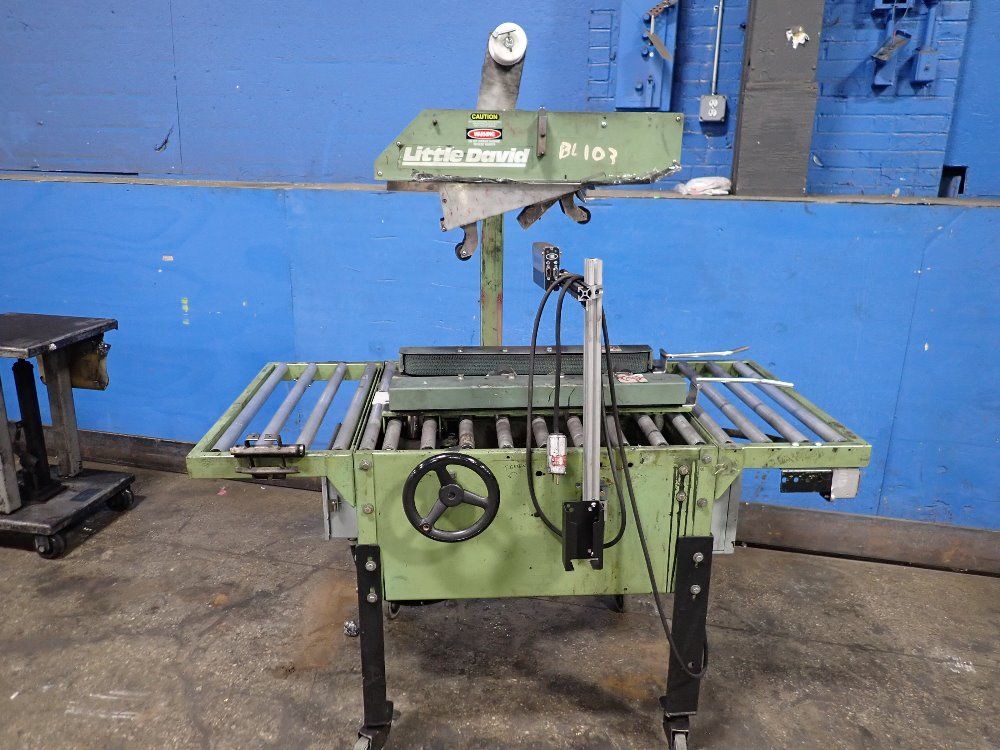Little David 0" X 53" Case Sealer