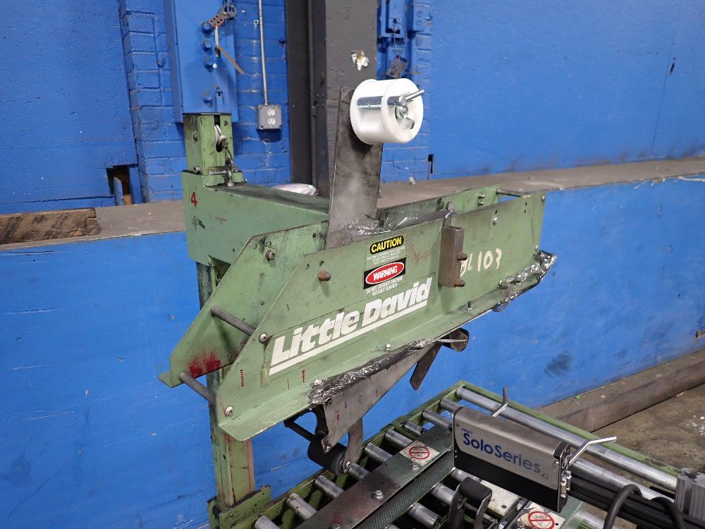 Little David 0" X 53" Case Sealer