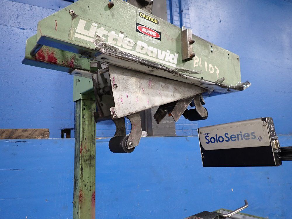 Little David 0" X 53" Case Sealer