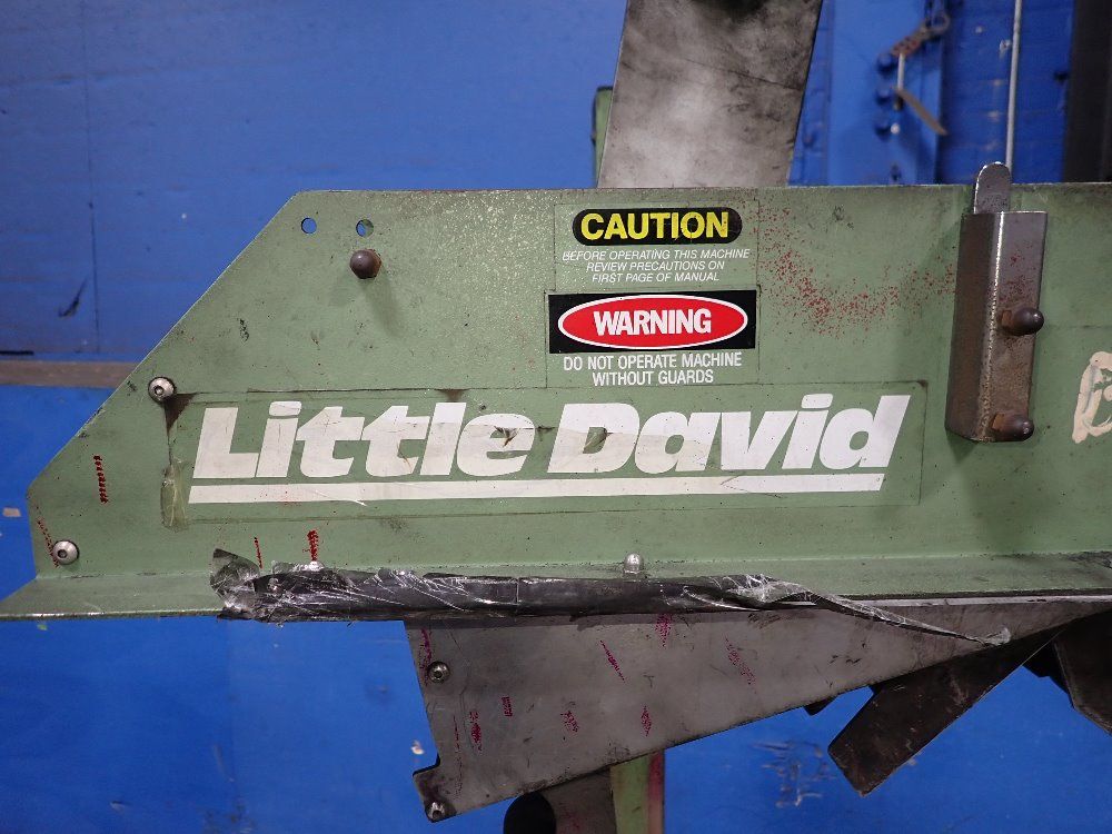 Little David 0" X 53" Case Sealer