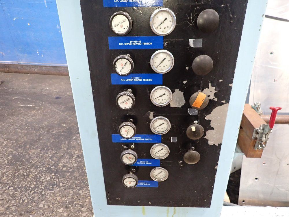 Arrow 62" Slitter/rewinding Machine