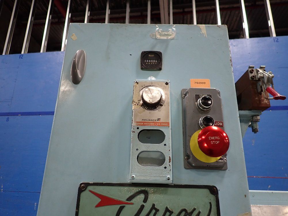 Arrow 62" Slitter/rewinding Machine