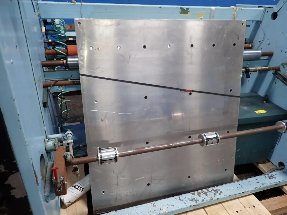 Arrow 62" Slitter/rewinding Machine