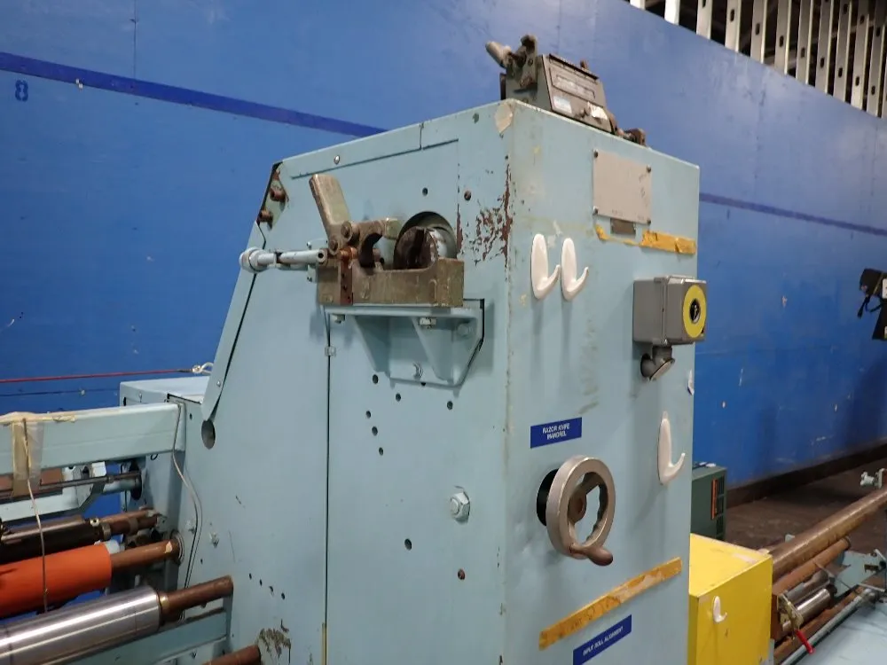 Arrow 62" Slitter/rewinding Machine