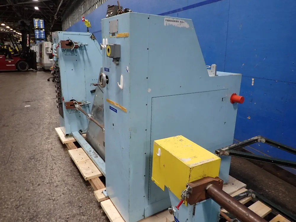 Arrow 62" Slitter/rewinding Machine
