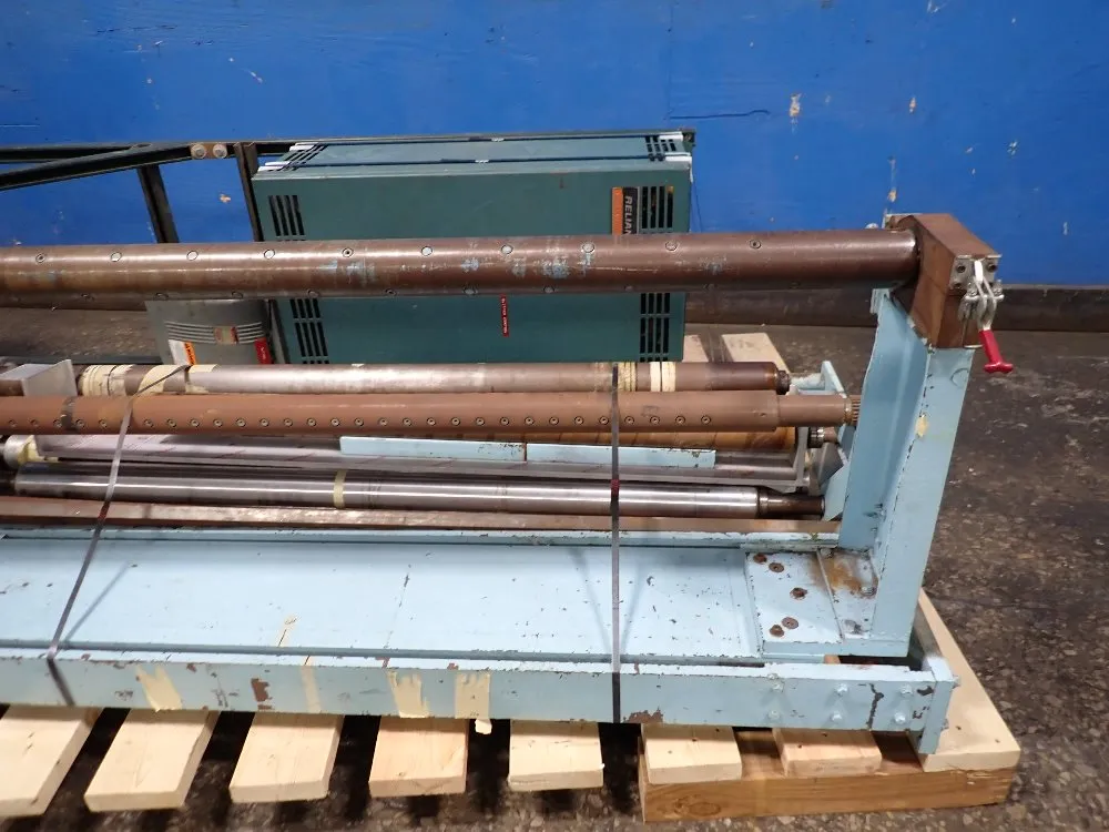Arrow 62" Slitter/rewinding Machine