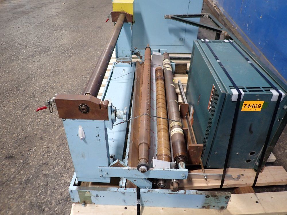 Arrow 62" Slitter/rewinding Machine