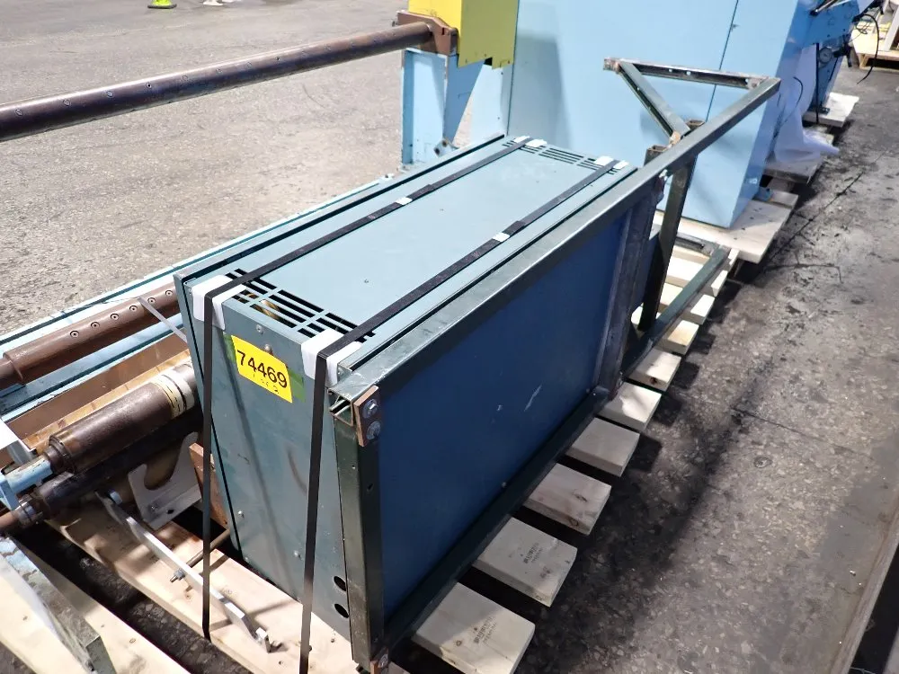 Arrow 62" Slitter/rewinding Machine