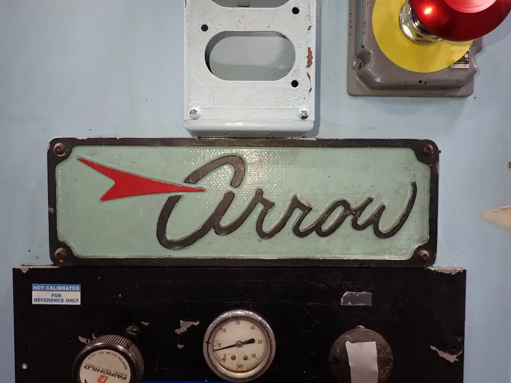 Arrow 62" Slitter/rewinding Machine