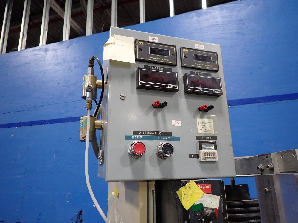 R. Howard Flat Lapping Mahcine - 6y-1