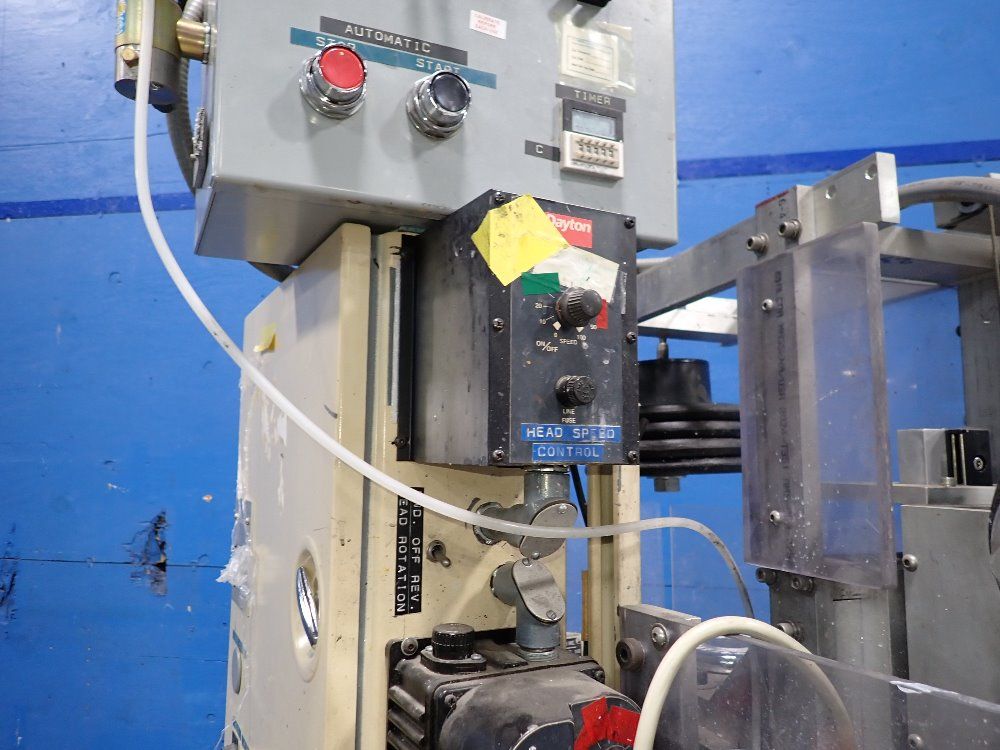 R. Howard Flat Lapping Mahcine - 6y-1