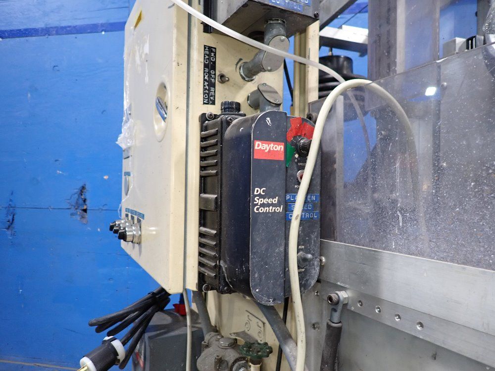 R. Howard Flat Lapping Mahcine - 6y-1