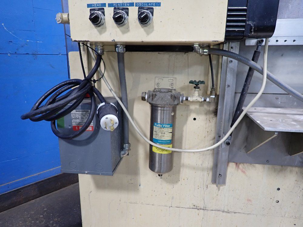 R. Howard Flat Lapping Mahcine - 6y-1