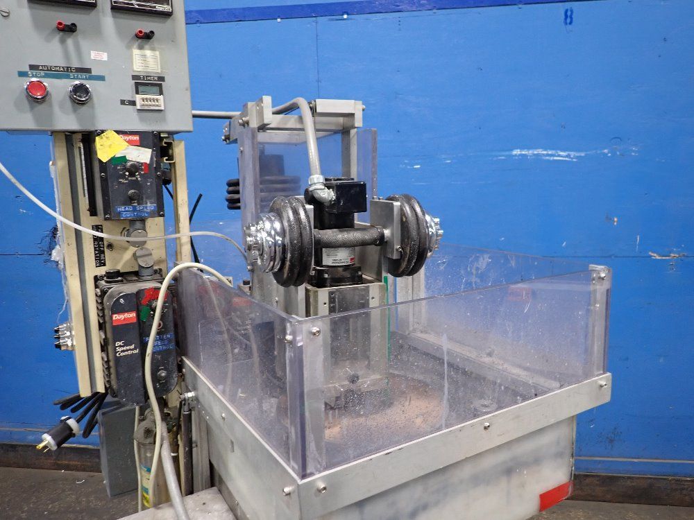 R. Howard Flat Lapping Mahcine - 6y-1