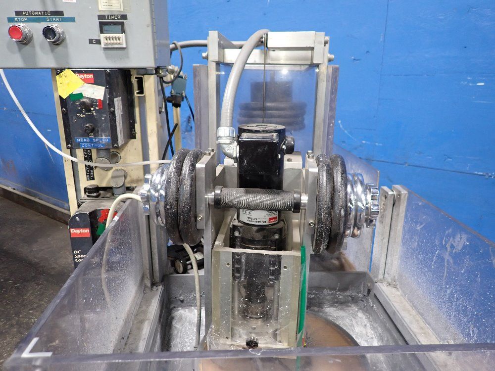 R. Howard Flat Lapping Mahcine - 6y-1