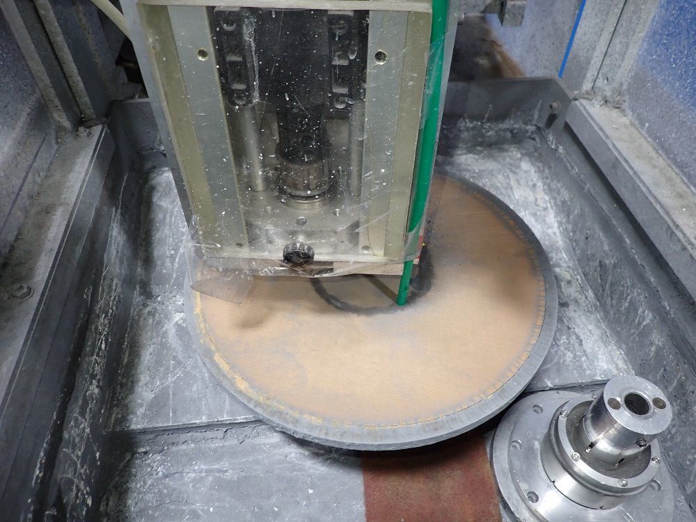 R. Howard Flat Lapping Mahcine - 6y-1