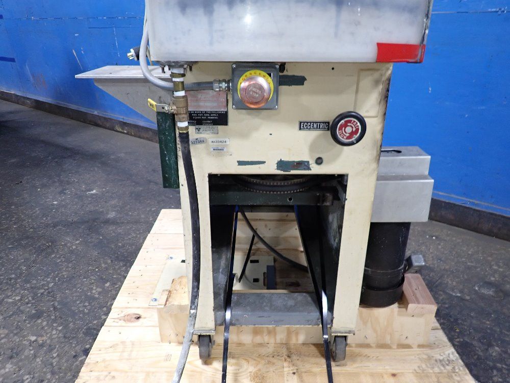 R. Howard Flat Lapping Mahcine - 6y-1