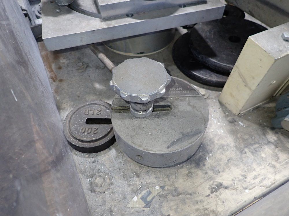 R. Howard Flat Lapping Mahcine - 6y-1