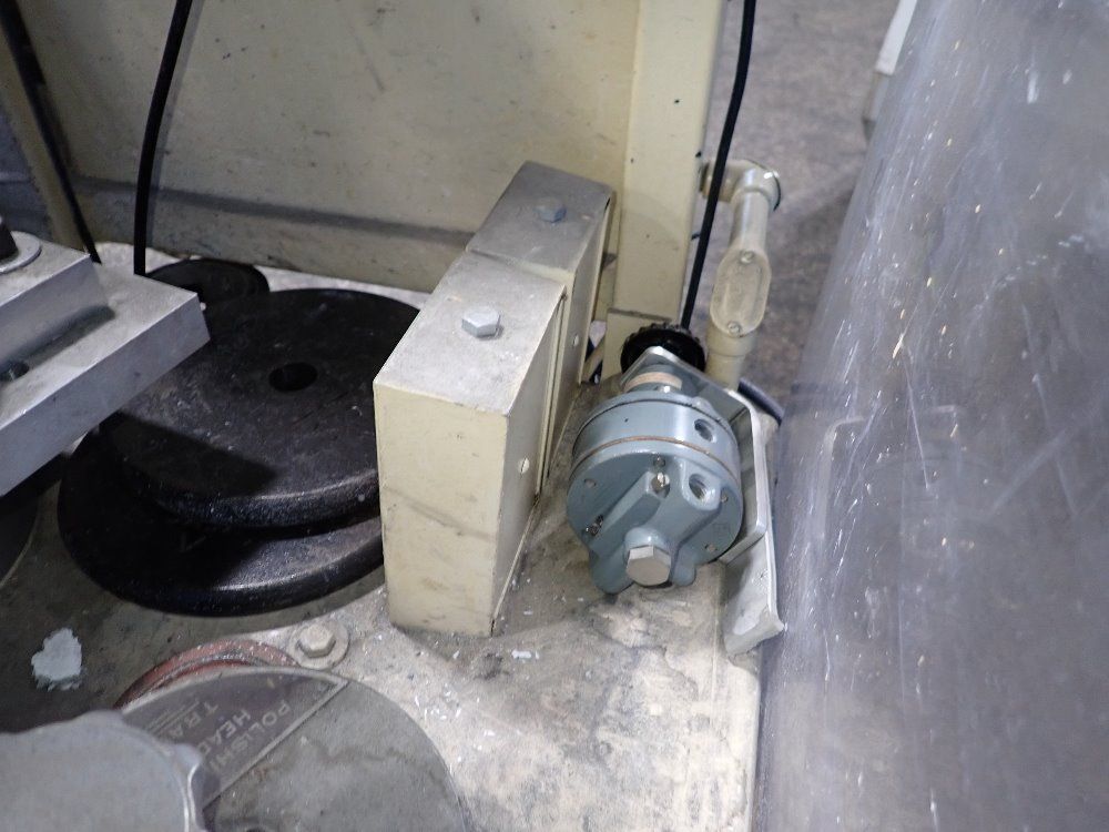 R. Howard Flat Lapping Mahcine - 6y-1