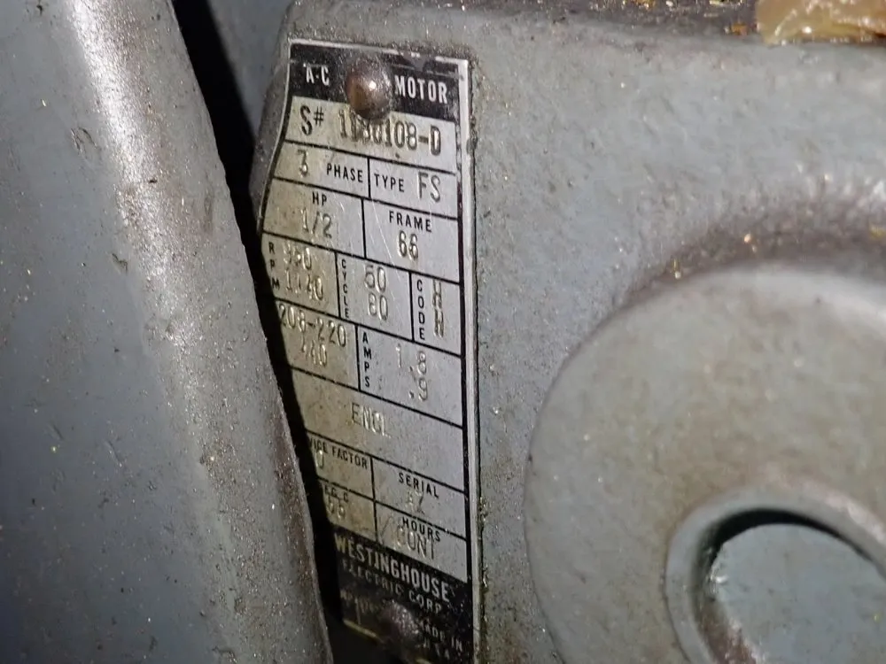 Brown & Sharpe Horizontal Mill - 000