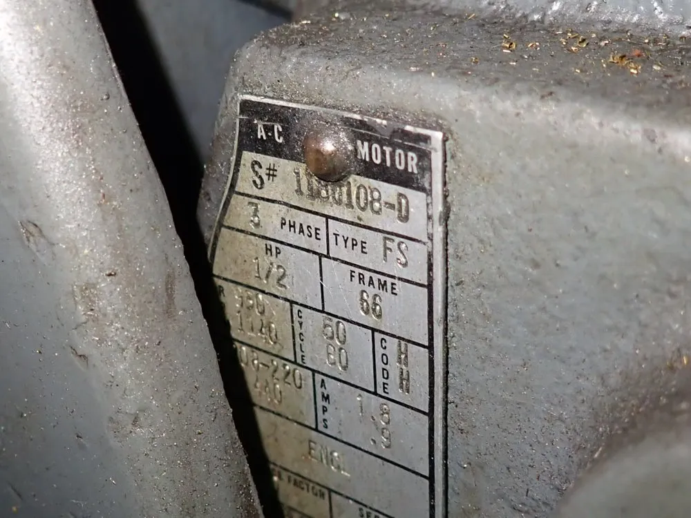 Brown & Sharpe Horizontal Mill - 000