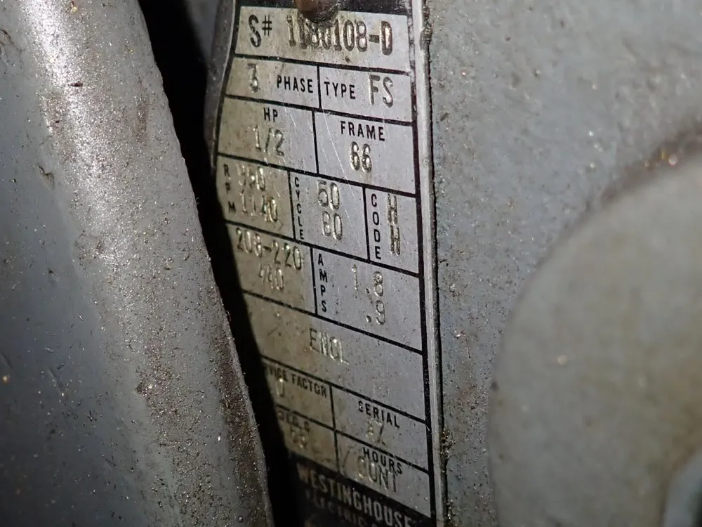 Brown & Sharpe Horizontal Mill - 000