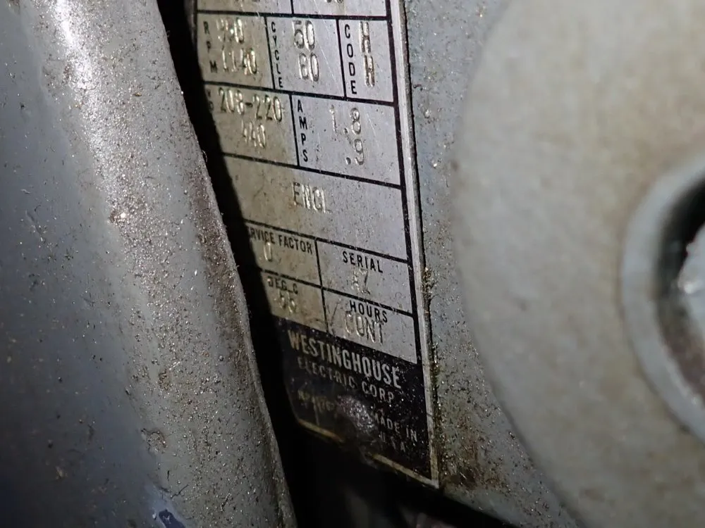 Brown & Sharpe Horizontal Mill - 000