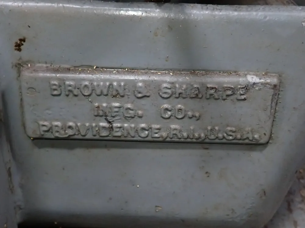 Brown & Sharpe Horizontal Mill - 000