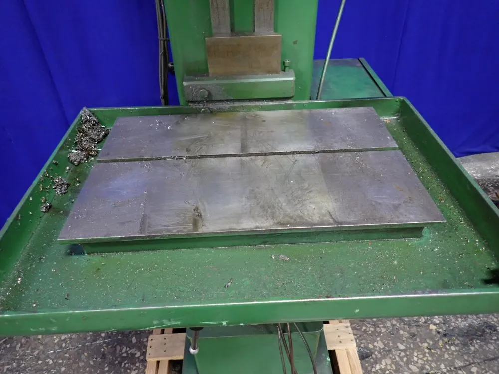 Snow Manufacturing Co 21"x13 1/2" Table Tapping Machine - Dr-3-r