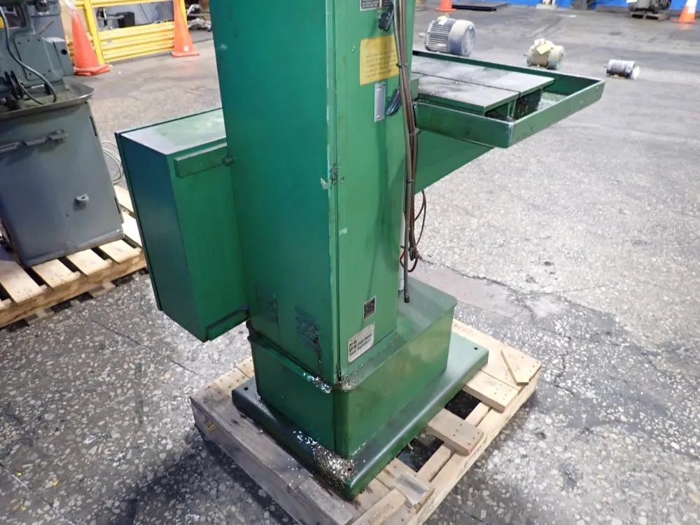 Snow Manufacturing Co 21"x13 1/2" Table Tapping Machine - Dr-3-r