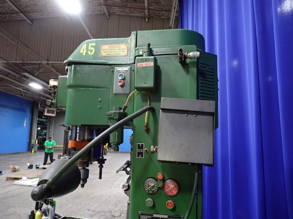 Snow Manufacturing Co 21"x13 1/2" Table Tapping Machine - Dr-3-r