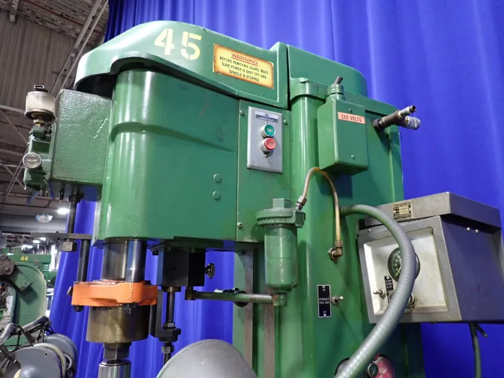 Snow Manufacturing Co 21"x13 1/2" Table Tapping Machine - Dr-3-r