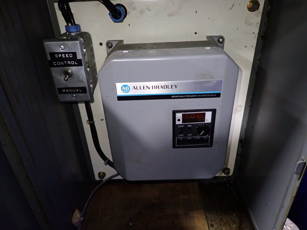 Snow Manufacturing Co 21"x13 1/2" Table Tapping Machine - Dr-3-r