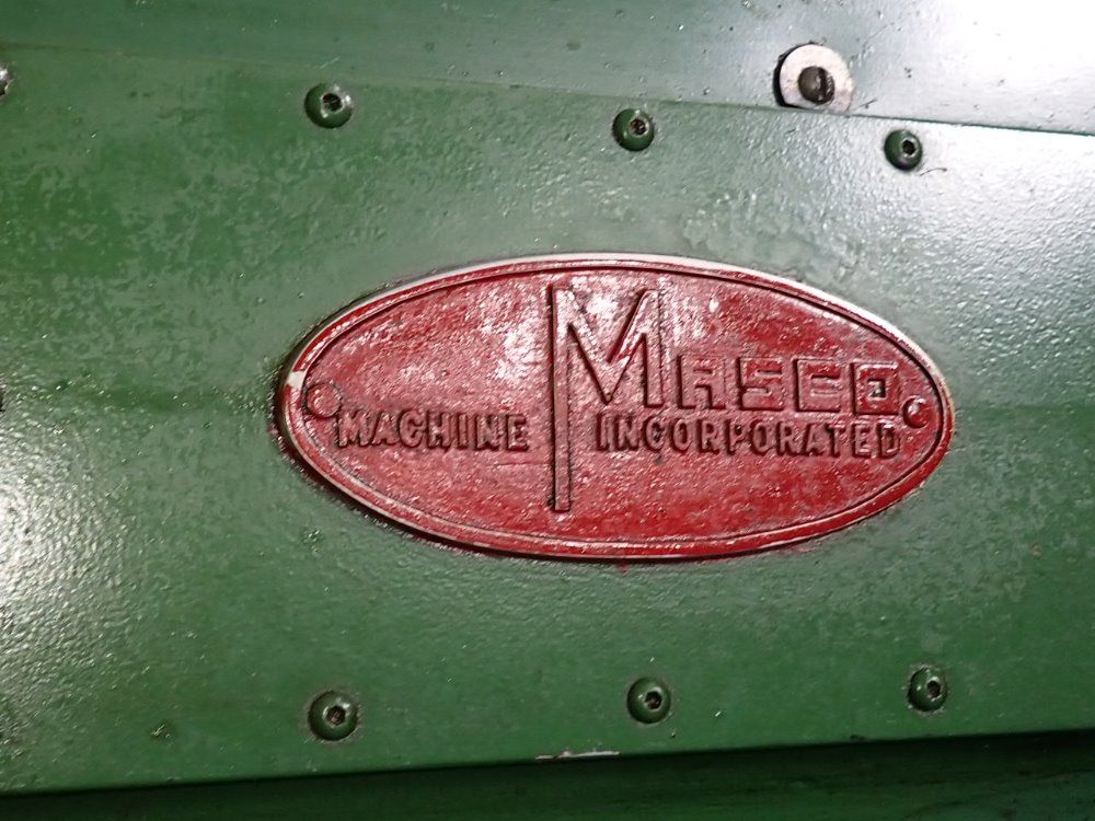 Masco Machine Incorporated Drill Unit