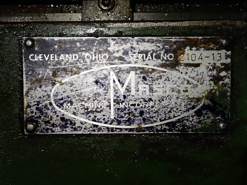 Masco Machine Incorporated Drill Unit