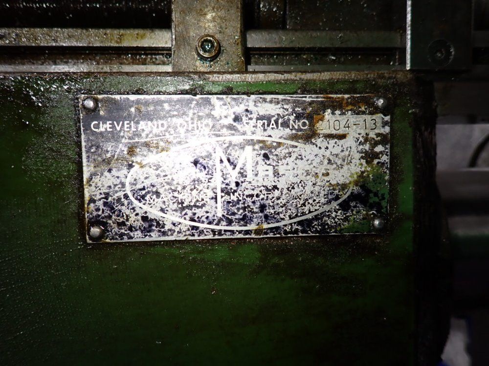 Masco Machine Incorporated Drill Unit