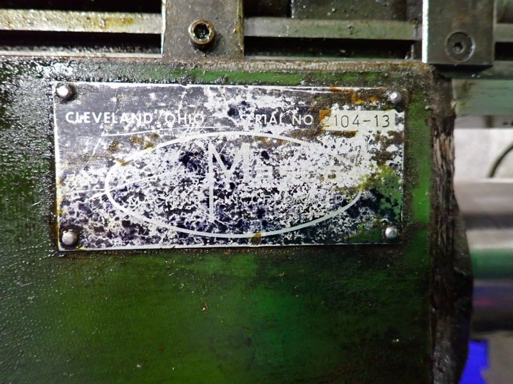 Masco Machine Incorporated Drill Unit