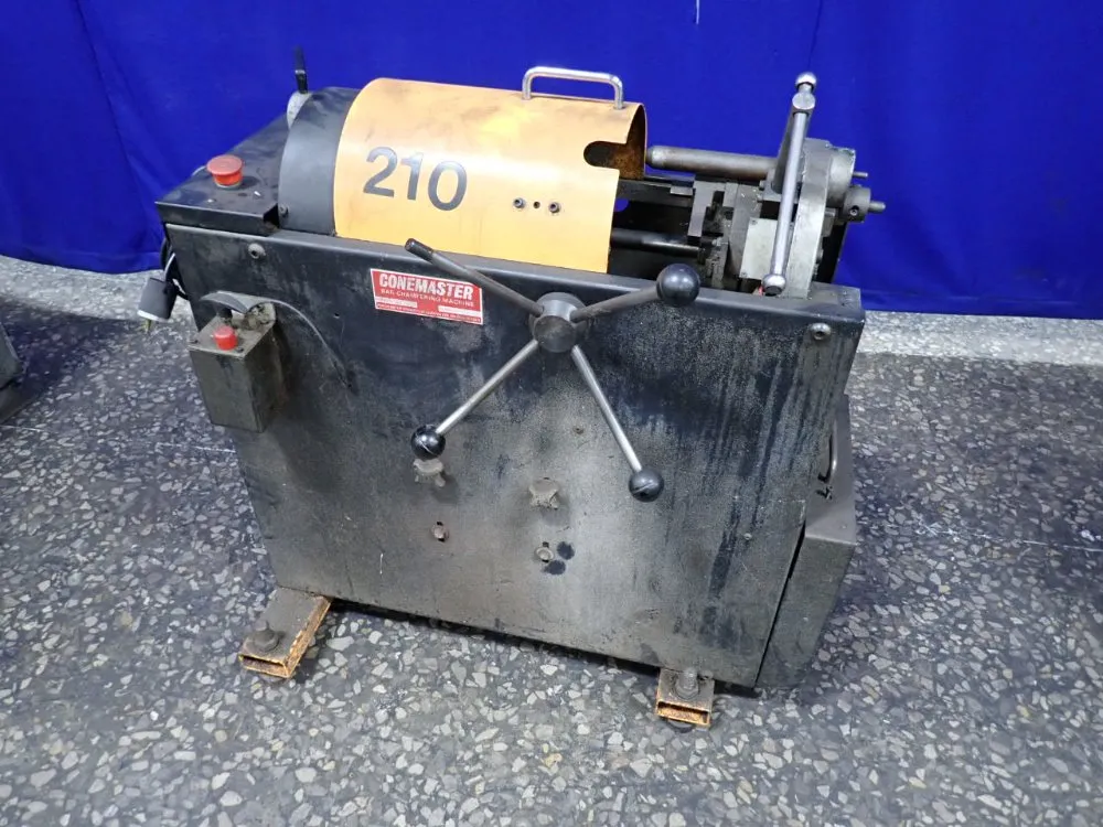 BAR CHAMFERING MACHINE