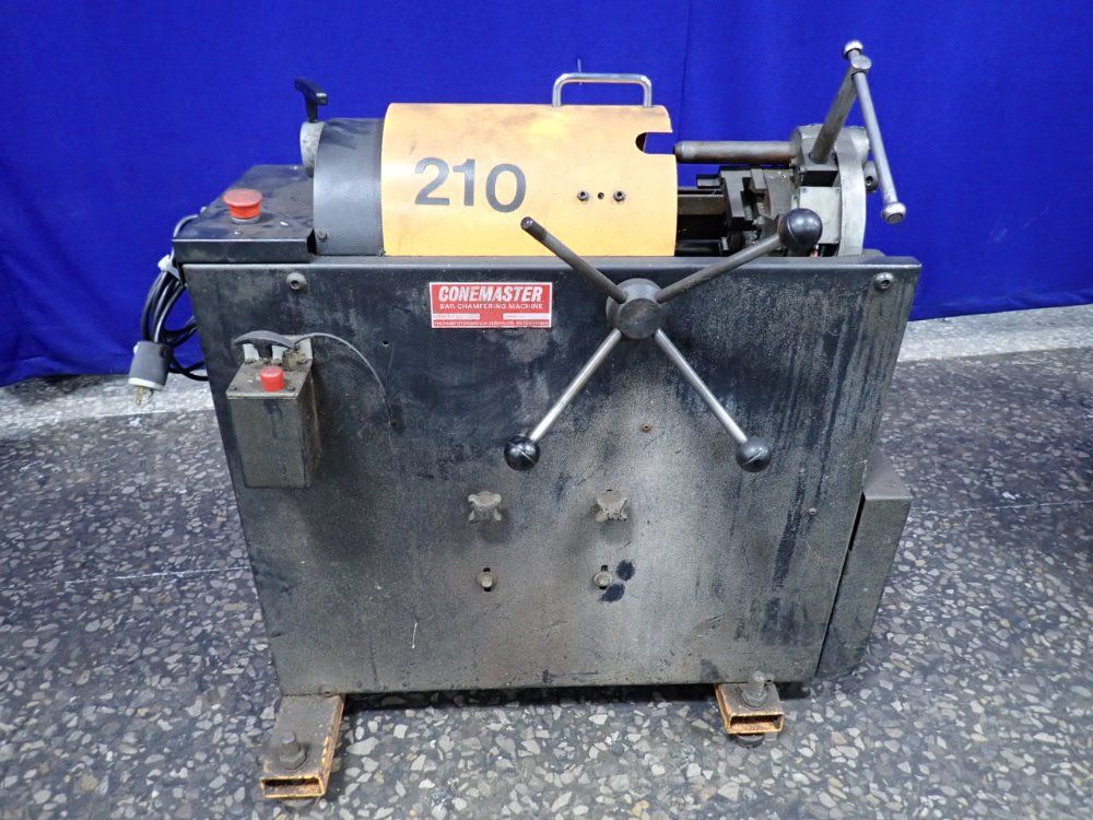 Conemaster 2 1/2" Bar Chamfering Machine - C-2