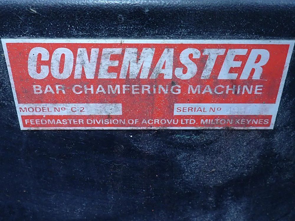 Conemaster 2 1/2" Bar Chamfering Machine - C-2