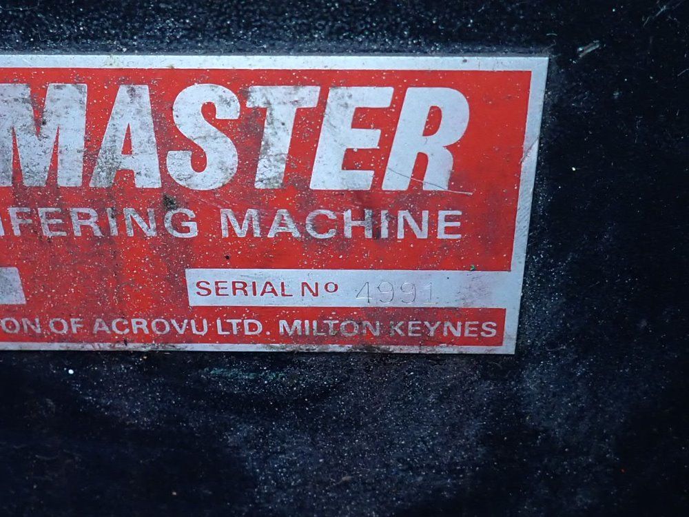 Conemaster 2 1/2" Bar Chamfering Machine - C-2