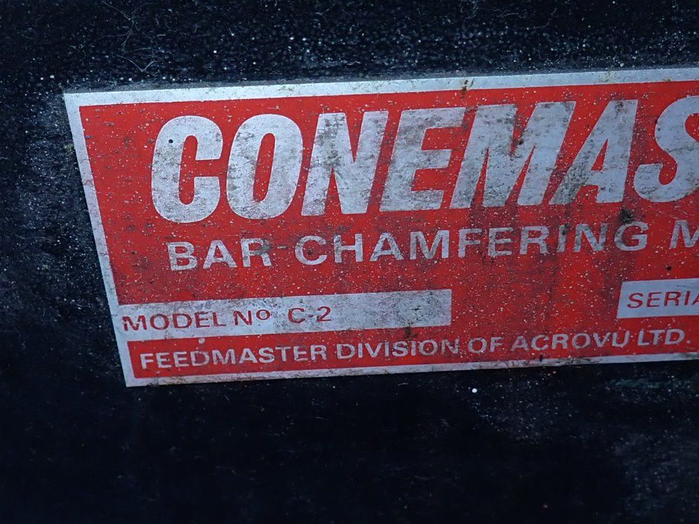 Conemaster 2 1/2" Bar Chamfering Machine - C-2