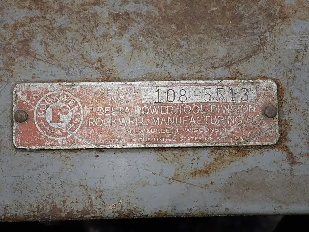 Rockwell Dust Collector