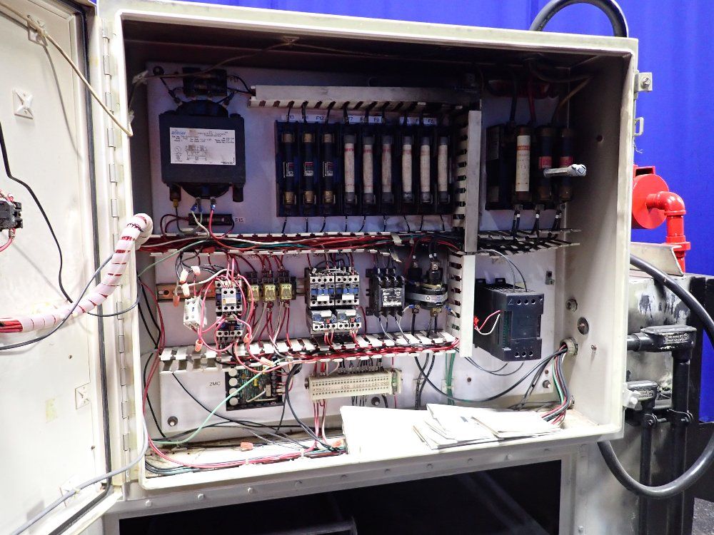 Walsh 10" X 70" 1995 Walsh Industrial Hose Cleaner