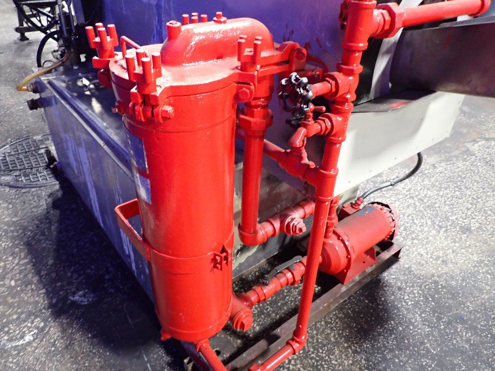 Walsh 10" X 70" 1995 Walsh Industrial Hose Cleaner