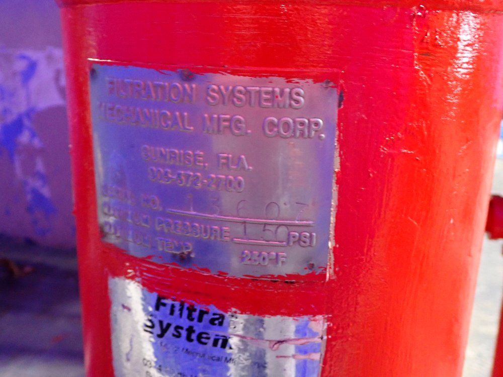 Walsh 10" X 70" 1995 Walsh Industrial Hose Cleaner