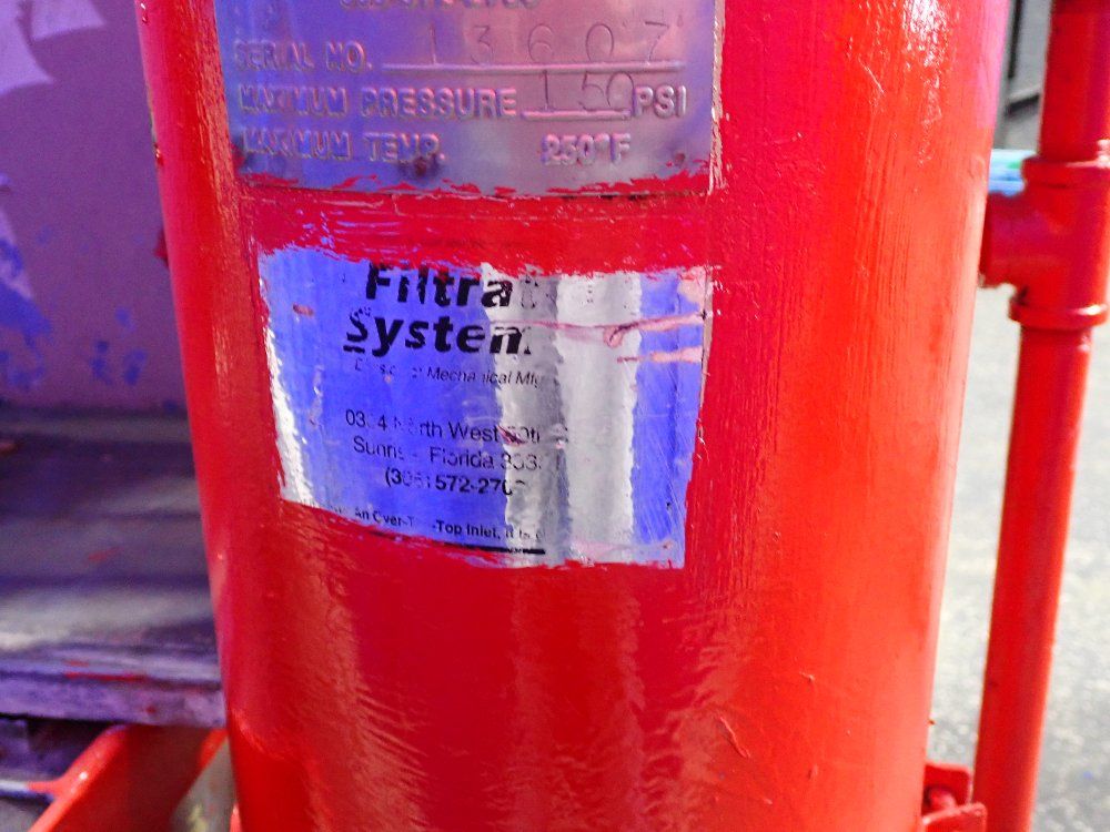 Walsh 10" X 70" 1995 Walsh Industrial Hose Cleaner