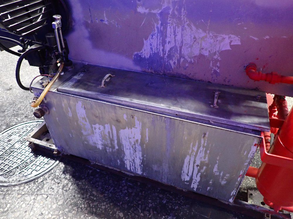 Walsh 10" X 70" 1995 Walsh Industrial Hose Cleaner