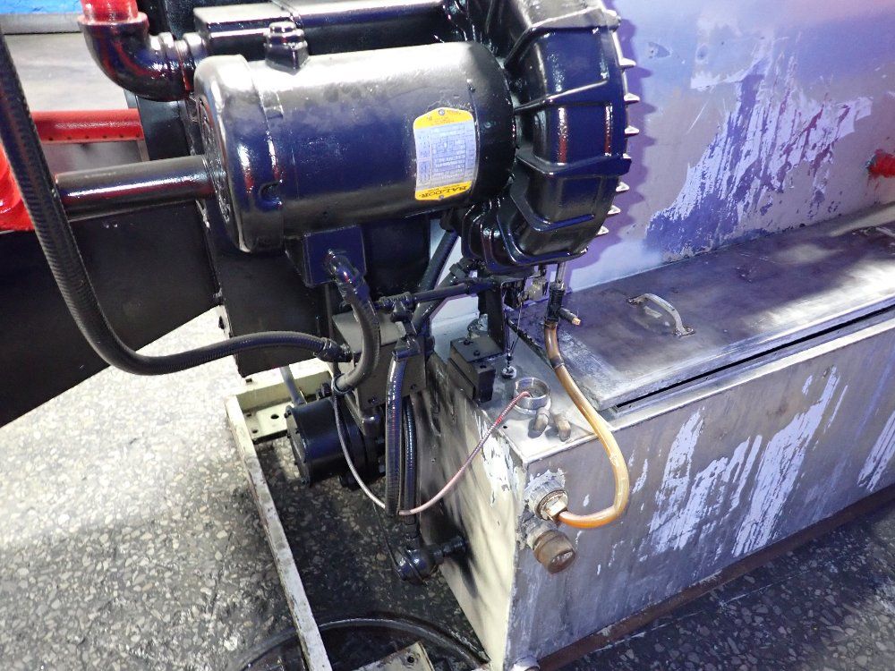 Walsh 10" X 70" 1995 Walsh Industrial Hose Cleaner