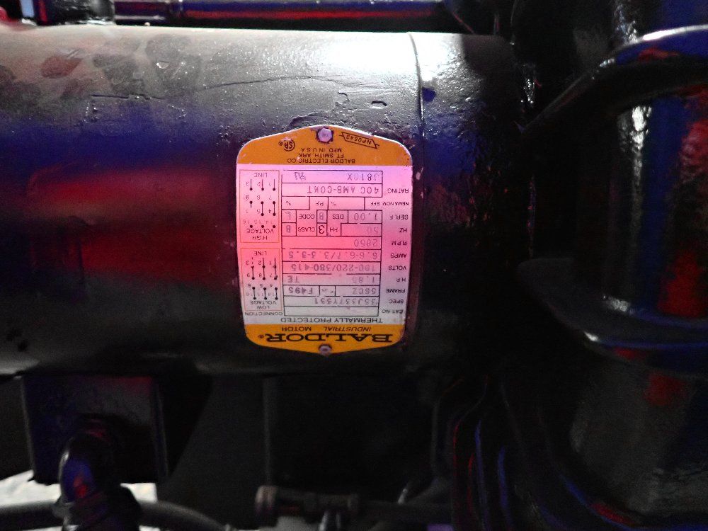 Walsh 10" X 70" 1995 Walsh Industrial Hose Cleaner